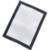 Generico Tenda Jack per Stufa - Copertura per Sfiato per Canna Fumaria, Pannello in Tessuto per per Stufa Resistente al Calore | Design Rinforzato Ignifugo, Chiusura con Patta Antipioggia Regolabile,