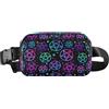 Generic da donna - Portafoglio regolabile riflettente per cellulare, con cerniera, per viaggi, corsa, allenamento, ciclismo, escursionismo, attività all'aperto, casual, con chiavi in tessuto, C