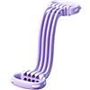 Generico Fascia Elastica a Forma di 8 | Corda Elastica con Maniglie per Trazione Muscolare | Bande per Allenamento Muscolare - per Braccia Spalle Schiena e Avambracci Allenamento Yoga Esercizio Home Gym e