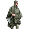 Genérico Sacco a pelo vestito, impermeabile e antivento, sacco a pelo poncho per campeggio, per appassionati di escursionismo, alpinismo, esplorazione, escursioni e sport