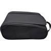 Generic Borsa impermeabile per scarpe da golf, 22 x 12,5 x 30 cm, custodia da viaggio con chiusura a cerniera, porta scarpe in tessuto, porta scarpe ventilato con design compatto, borsa per accessori sportivi