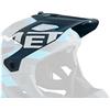 MET Visiera P/Casco Parachute, Sport, Blu (Azul), Taglia Unica