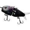 Generico Esca Da Pesca Planante | Mini Esca Nuotante,Esche Artificiali Nuoto Realistico Con Segmenti Multipli Snodate Per Trota, Walleye e Crappie