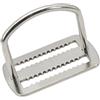 Tsophreniq Compatta attrezzatura subacquea di fissaggio con fibbie in metallo zigrinato e cinghie regolabili rapidamente cinghie per sport acquatici multifunzione anelli clip