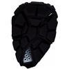 GOWENIC Casco Traspirante Regolabile | Copricapo Imbottito a Guscio Morbido per Adulti da Calcio con Bandiera da Rugby