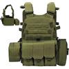 Generic Gilet di sicurezza regolabile Stylevest - Multi-Pocket Utility Costumevests | Ricreazione all'aperto, Paintball, Cosplay, Vestire a tema combattimento e gioco di ruolo per meens