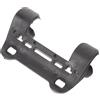 DOITOOL Supporto per Pompa per Bicicletta Montata Telaio Clip di Fissaggio in Plastica, Staffa per Gonfiatore, Accessorio Resistente per Mountain Bike e Bici da Corsa