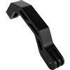 Gungtj Supporto per faro da bicicletta, supporto pieghevole in alluminio, attacco di ricambio per manubrio, per campeggio, ciclismo, notte, esterno, corsa, percorso, sicurezza