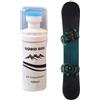 Generisch liquida per sci e snowboard, rapida, 100 ml, per sci a tutte le temperature con applicatore, per la cura ad asciugatura rapida, per sport invernali, parchi di neve