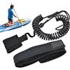 Genérico Cinghia per tavola da surf | Cinghia per tavola da paddle surf - Cinghia retrattile a sgancio rapido con hardware, nastri e connettori per surf, paddle surf, kayak, canoa e pesca