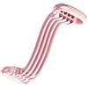 Aeimekfal Fascia Resistenza Schiena,Di Tensione Muscolare Figura 8 Con Maniglia - Fasce di resistenza elastiche,per Braccia Spalle Avambracci Schiena Fitness Esercizi Palestra Casa Yoga Pilates