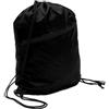 LSHIJI Sacca Borse con coulisse for scarpe, vestiti, sport, palestra, scuola(Noir)