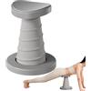 Générique Push Up Bar - Esercise Assist Training System, Ergonomic non Slip Push Up Grips with Resistance Support for Upper Body Strength Workout, Home Gym Fitness Equipment, Portable Trainer