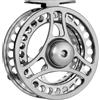 Nuyhgtr Fly Fishing Reel, Multipurpose Fly Reel, Lightweight Fly Reel, Powerful Fly Reel, Smooth Casting Fishing Reel, Powerful Fly Fishing Reel for Precise Casting and Long Lasting Durability