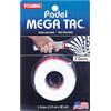 Tourna Padel Mega Tac 3 Pack Bianco
