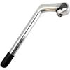 Tsophreniq Risers a collo d'oca in lega di alluminio maniglia da ciclismo 22,2 mm bici filo tubo accessori per biciclette in lega di alluminio durevole maniglia da ciclismo