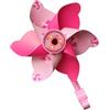Tsophreniq Mulino a vento Luce Bike Manubrio Girandola Decorazione Bici Divertenti Accessori per Bici Bassa Luce Ciclismo Biciclette Windmill Warning