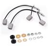 10L0L Golf Cart Hitachi Kit spazzole motore per Yamaha DM430-06, spazzole motore adatte per Yamaha G14 G16 G19 G20 G22 elettrico e G21 Gas, OEM JU2-H1801-20-00