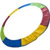 Generico Imbottitura Di Ricambio Del Trampolino - Tappeto Da Salto Colorato | Gonna Di Ricambio Del Trampolino | Per Allenamento Fitness Esercizio Giardino All'Aperto Giochi Palestra Cortile