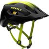 Scott Supra Plus MIPS MTB Casco da bicicletta nero/giallo 2025: taglia: S/M (52-57 cm)