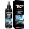 Generic Spray anti-appannamento per occhialini da nuoto, 100 ml, durevole, ad azione rapida, universale, per parabrezza auto, per occhiali, finestrini 'auto, visiere, attività all'aperto, guida, nuoto
