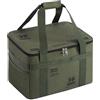 Sjfbebsy Scatola portaoggetti da Campeggio, Borsa da Campeggio Impermeabile Organizzatore Portatile da Cucina da per Esterno 30 Litri Verde, Borsa portaoggetti