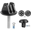 Tsophreniq Forza Leghe di Alluminio Biciclette Cuffie Adattatore Ciclismo Camera Mount Adapter per Action Camera Montaggio Universali Bike Action Staffe