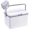 Generic Mini refrigeratore per ghiaccio da campeggio | Frigorifero portatile | Refrigeratore per ghiaccio multifunzione, contenitore portatile da 5 litri, rigida con isolamento di ritenzione per campeggio