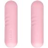Generic Set di manubri da 2 kg per allenamento della , attrezzature per il fitness a casa, 2 barre per pesi per la palestra, yoga, sollevamento, pilates, cardio