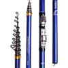 Zpengtai Canna da Pesca Pesca a Canna da Spinning di Carpe 3. 6m 4,5m 5, m 6, Fibra Carbonio Marino telescopico Ultraleggero Inverno Fusione Tackle Pesca Portatile(3.6 m)