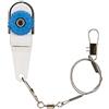 Tsophreniq Clip di rilascio a scatto per aquiloni, pialla, mulinello, pesca a traina, accessori per la pesca, clip di rilascio per pesca a traina