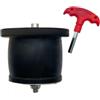 JunZheHub Marine Tappo Espansione Gomma Acciaio Inox Removibile Manico Antiperdita Resistente Olio Installazione Facile Adatto per Cucina Barca Bagno Auto Tubo, da 9 a 11.5 Cm