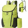 Generisch Borsa da campeggio pieghevole leggera da 20 l, impermeabile per trail pescatore Hiking Urgency Ranch Youth Field | Outdoor Bags Waterproof Hiking, verde chiaro, Siehe Beschreibung