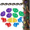 Générique Presa da arrampicata sugli alberi - Kit di avventura come mostrato, costruzione in PP | Design leggero, sei cinghie a cricchetto per l'allenamento di ostacoli da ginnastica a muro in giardino, gioco