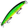 Generico Crank Baits - Artificiale Duro Realistico Resistente agli Urti - Slow Sinking Swimbait - Per Aree Esterne di Acqua Salata Fiumi Laghi Bacini Marini Scogliera