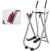 Generic Cross Trainer ellittico pieghevole - Doppia cyclette cardio compatta per allenamenti a casa, efficiente fitness indoor