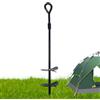 Générique Picchetto da Pavimento, di trampolino, a punta di trampolino per tenda di ancoraggio, gancio di ancoraggio per trampolini, tende e nicchie per animali domestici