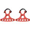 Tsophreniq Supporto per manutenzione biciclette con cinghie regolabili per riparazione sicura manubrio pendolari bici strumento biciclette staffe di riparazione