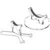 Generico Porta Mazza Da Baseball - Acrilico, Espositore Per Mazza, Portaoggetti Da Scrivania Trasparente | Supporto Per Vetrina Trasparente Per Oggetti Da Collezione, Cimeli Sportivi, Ufficio, Espositori Per D
