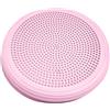 Generic Cuscino oscillante, cuscino di bilanciamento per esercizi interni, disco di centrale flessibile per adulti e bambini, cuscino oscillante gonfiato con pompa manuale