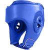 Nuhjytgf Casco da boxe, regolabile, leggero, per allenamento, per adulti, ragazzi, wrestling, karate, kickboxing, sport, combattimento, competizione, palestra, casa