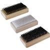 Nuyhgtr Sci Wax Kit, Sci Repair Wax Brush Set, Portatile Sci Care Brush, Sci Board Brush, Horsehair Wax Brush, Nylon Sci Brush, Brass Waxing Brush, Sci Waxing Accessories for Waxing Sci