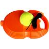Nuyhgtr Tennis Sports Equipment, Single Player Tennis, Beginner Tennis Trainer, Tennis Ball Rebounder, 24 x 16 x 5 cm, Tennis Rebounder Kit for Beginner and Advanced Tennis Players Training Exercise