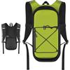 Nuyhgtr Hiking Backpack Travel Bag Pack for Camping, Sturdy Backpack Hiking, Versatile Hiking Bag, Portatile Camping Backpack 7l Camping Rucksack for Men (poliestere/grigio/blue/verde), verde, Se