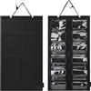 Gungtj Martial Arts Belt Display, Felt Wall Organizer, 24.61x13.58 Inches Wrestling Belts Holder, Space Saving Storage Rack, Neat Decorative Mount, Perfect For Martials Art Learner Den Cabinet Living Room