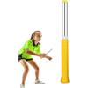 Generic Dispositivo di allenamento per badminton - Acciaio inossidabile PP 3,3 x 30 cm | Correttore di bastone da Badminton Swing Trainer | Strumento professionale per l'allenamento della racchetta - per