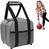 Générique Borsa per palla da bowling,Tote per attrezzature sportive | Porta palla unico | per tovagliolo nastro bracciale portafoglio chiavi giocatori torneo donna uomo principiante professionista