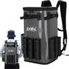 Nuyhgtr Tackle Box Backpack, Fishing Gear Backpack, Sling Tackle Bag, Multi-Compartment Fishing Backpack with Sling Design for Easy Carrying of Fishing Equipment, Tackle, and Accessories