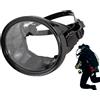 Générique Maschera da Immersione Adulto | Occhiali da Acqua per Immersioni Libero - Vetro Temperato Anti-Fog per Apnea E Immersioni Subacquee