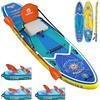 iTAOSTAR J01AP - Tavola gonfiabile extra larga da 86,4 cm, con accessori per SUP di alta qualità, tavola gonfiabile per adulti/ragazzi di tutti i livelli di abilità